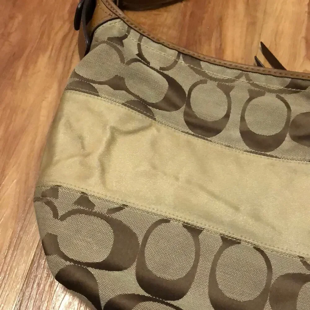 Coach Signature Rugby Duffle Bag - Picture 2 of 9